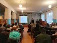 Полицейские Брюховецкого района провели мероприятия по правовому информированию и правовому консультированию родителям