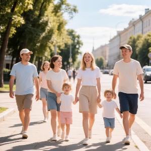 Правила для пешеходов