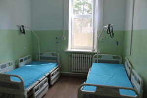 В брюховецкой центральной районной больнице продолжаются ремонтные работы