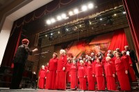 В Брюховецкой ветераны споют хором