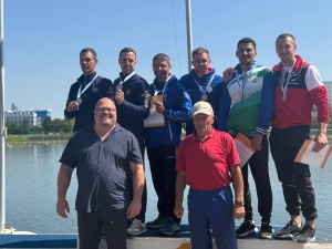 Кубанские гребцы собрали медальный урожай на национальных чемпионатах