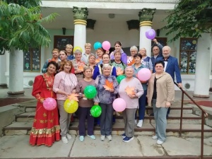 В Брюховецком районе чествовали людей «серебряного» возраста