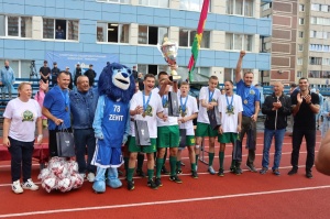 Команда переясловской спецшколы — чемпион Всероссийских соревнований по футболу