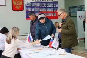 Итоги выборов в Брюховецком районе