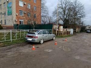СКРЫЛСЯ  С  МЕСТА  ДТП 