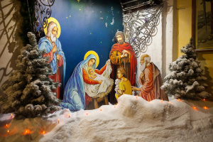 Расписание богослужений в Рождественские праздники  