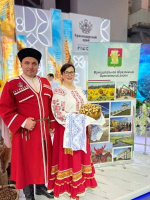 На ВДНХ продолжаются Дни Брюховецкого района