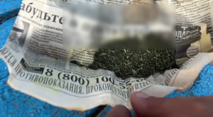 Брюховецкие полицейские уличили местного жителя в незаконном хранении наркотиков