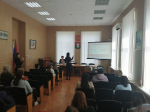 Обучающий семинар для предпринимателей прошел в Брюховецком районе