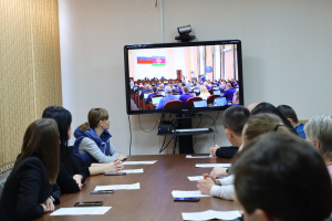 В районной администрации прошло общее собрание Совета молодых депутатов