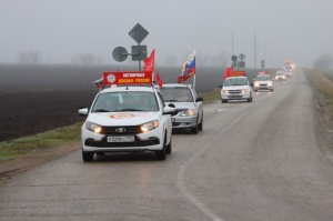 «Вахта памяти» стартовала сегодня в Брюховецком районе