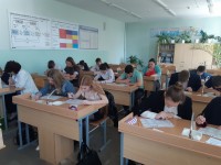 Молодые парламентарии написали тест по истории Великой Отечественной войны