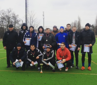 Завершилось зимнее первенство Брюховецкого района по футболу