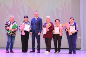 В Брюховецком районе отметили День волонтера