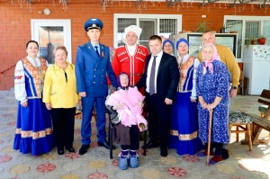 Ветеран Великой Отечественной войны Мария Герасименко отметила вековой юбилей
