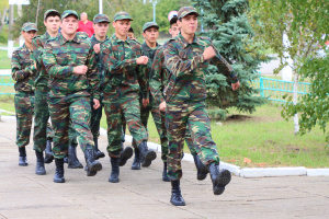 Соревнования допризывной молодежи прошли в станице Чепигинской