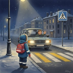 Внимание - дети!