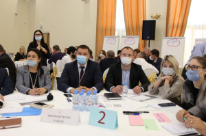 Брюховецкий район принял участие в командной сессии Центральной экономической зоны Краснодарского края