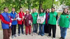 В Брюховецком районе стартовала акция «Георгиевская лента»