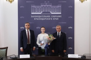 Дарина Белик награждена медалью «За проявленное мужество»