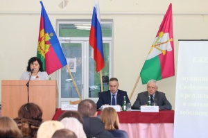 Глава Свободненского поселения отчиталась о проделанной работе