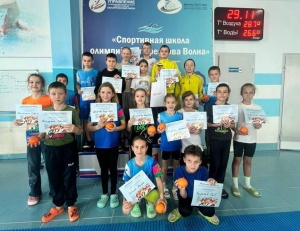 В Белореченском районе прошла матчевая встреча по триатлону