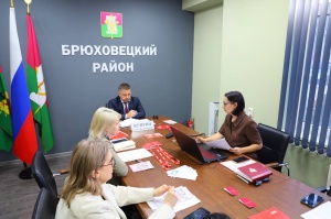 В администрации района состоялось заседание Совета по взаимодействию с «Движением Первых»
