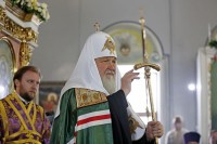 Патриарх Московский и Всея Руси Кирилл посетил Ейскую епархию