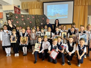 В школе № 15 прошел фестиваль «К Победе с музыкой мы шли!»