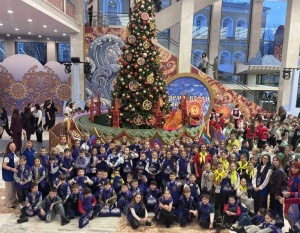 Ученик из Брюховецкого района побывал на Кремлёвской ёлке