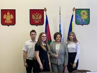 Межрайонный этап форума молодых и будущих организаторов выборов