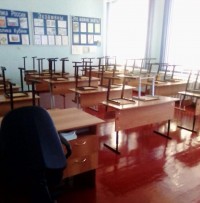Полным ходом идут ремонтные работы в школах Брюховецкого района