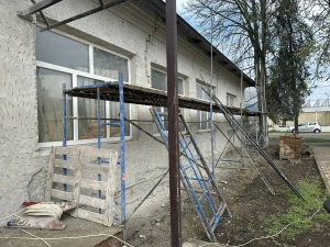 В Новоджерелиевской отремонтируют библиотеку