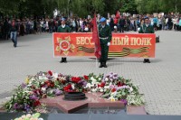 В Брюховецком районе прошли праздничные мероприятия, посвященные Дню Победы. 