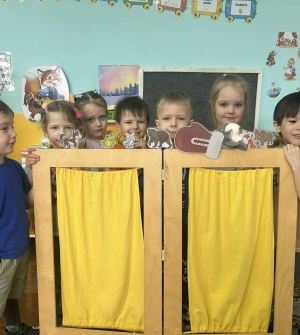 Всемирный день театра отметили в детских садах Брюховецкого района