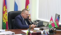 Прямая линия с главой Брюховецкого района Владимиром Мусатовым состоится 29 марта