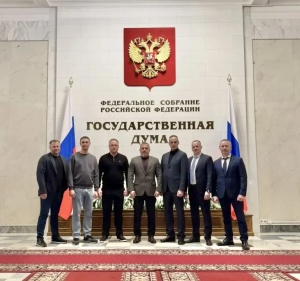 Рабочая встреча в Госдуме