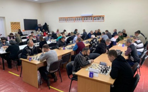 На Спартакиаде трудящихся Кубани определили победителей шахматного турнира