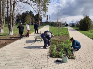 Жители Брюховецкого района присоединились к Всекубанскому субботнику