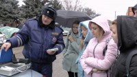 В Брюховецкой полицейские приняли участие в ежегодной всероссийской акции «Студенческий десант»