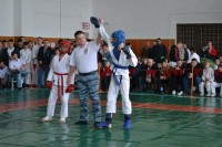В Брюховецком районе состоялись соревнования по армейскому рукопашному бою