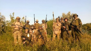 Бойцы из трех районов сошлись на полигоне «Эльфийка»