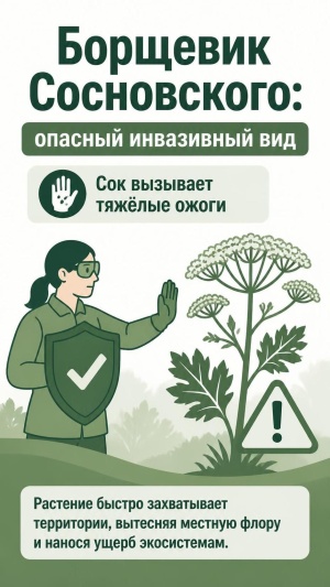 Борьба с борщевиком: новые правила, методы и ответственность