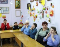 В Брюховецкой прошла встреча ко Дню инвалидов