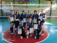 Брюховецкая женская сборная по волейболу завоевала III место в финальных соревнованиях Краснодарского края