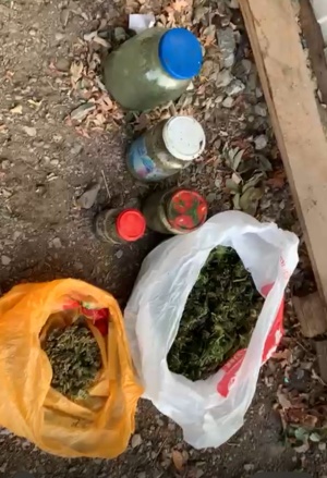 В Брюховецком районе местный житель уличен в незаконном хранении наркотиков
