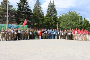 «Зарница» объединила молодежь 