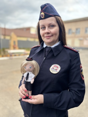 В Брюховецком районе стартовал отборочный этап Всероссийского конкурса детского творчества «Полицейский дядя Степа»