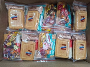 В Брюховецком районе продолжается масштабная волонтерская работа