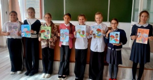 Школьники Брюховецкого района устроили праздник для своих учителей